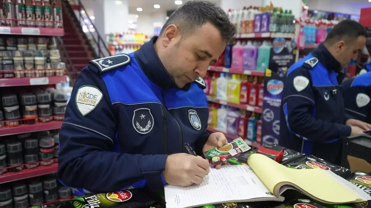 Niğde’de Zabıta Denetimleri Sürüyor