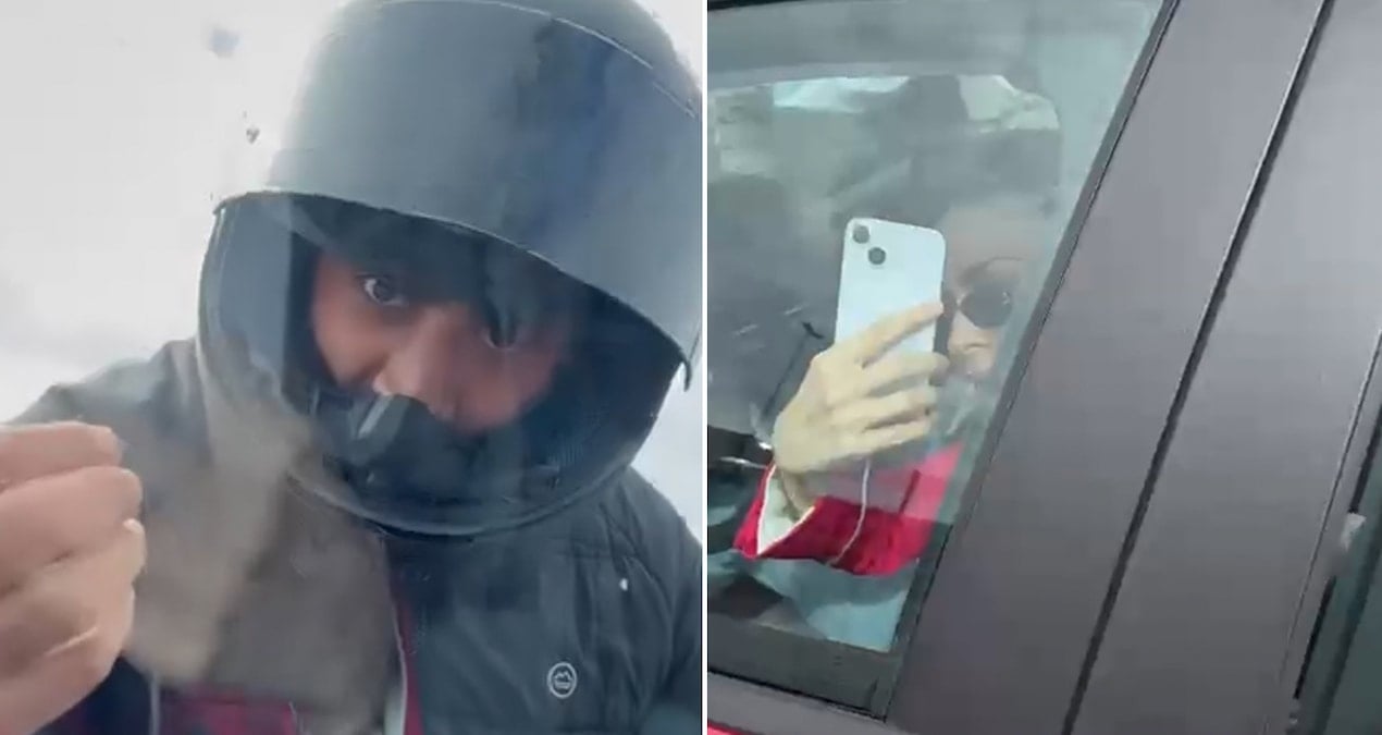 İstanbul trafiğinde kadın avukata dehşeti yaşattı! Plakasını söküp kaçtı