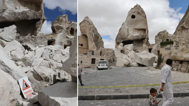 nevsehirde peribacasinin bir bolumu coktu GWkYNZ5m