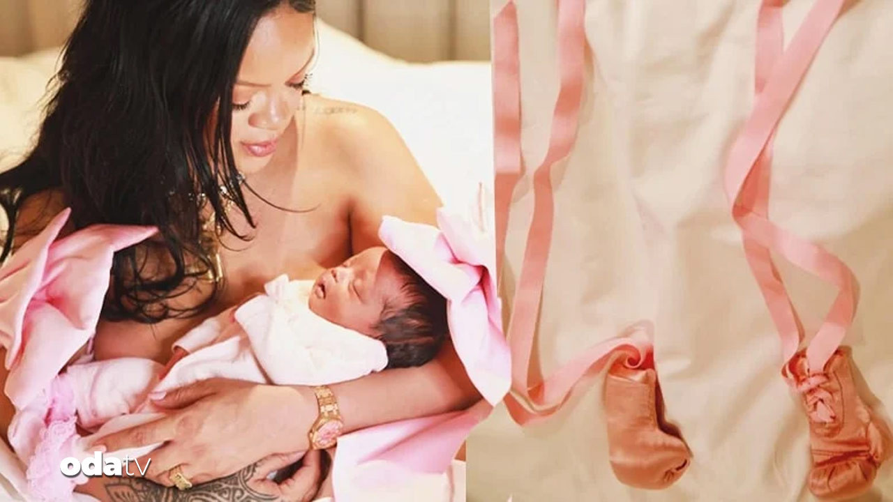 Rihanna üçüncü kez anne oldu: Kız çocuk hayaline kavuştu