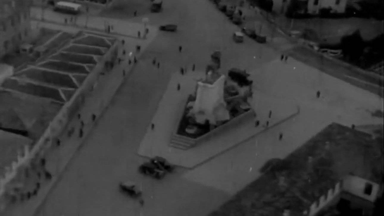 Bakan Ersoy, Cumhuriyet tarihine ışık tutan, Ankara’nın başkent oluşuna dair bilinmeyen görüntüleri paylaştı