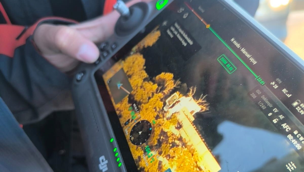 Gabar Dağı’nda kaybolan TIR sürücüsü drone ile bulundu