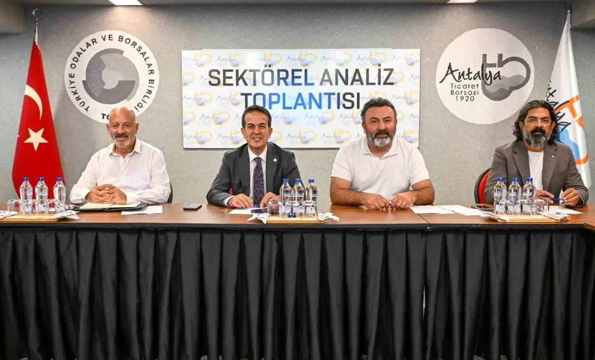 Kesme Çiçek Sektöründeki Sorunlar Masaya Yatırıldı