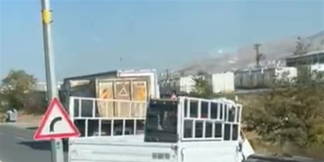 Malatya’da hafriyat kamyonu ile kamyonet çarpıştı: 1 ölü