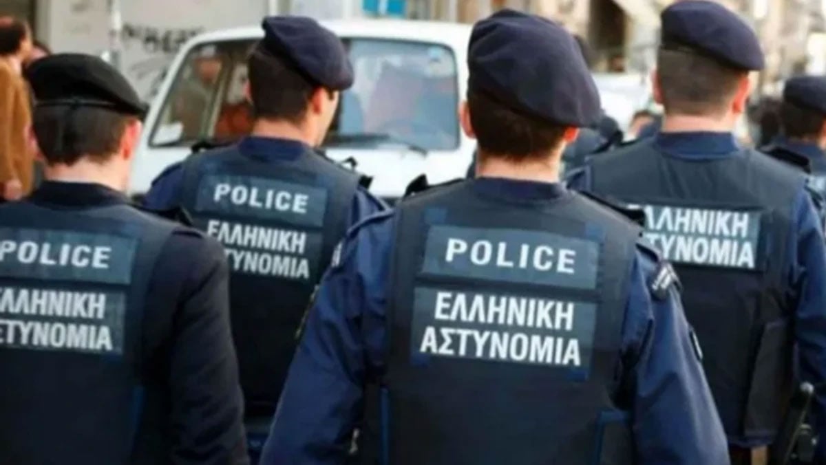 Yunanistan’da Daltonlar operasyonu