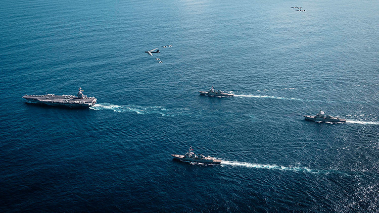 ABD’den Güney Mızrağı Operasyonu açıklaması: Dünyanın en büyük uçak gemisi görev gücüne dahil olacak