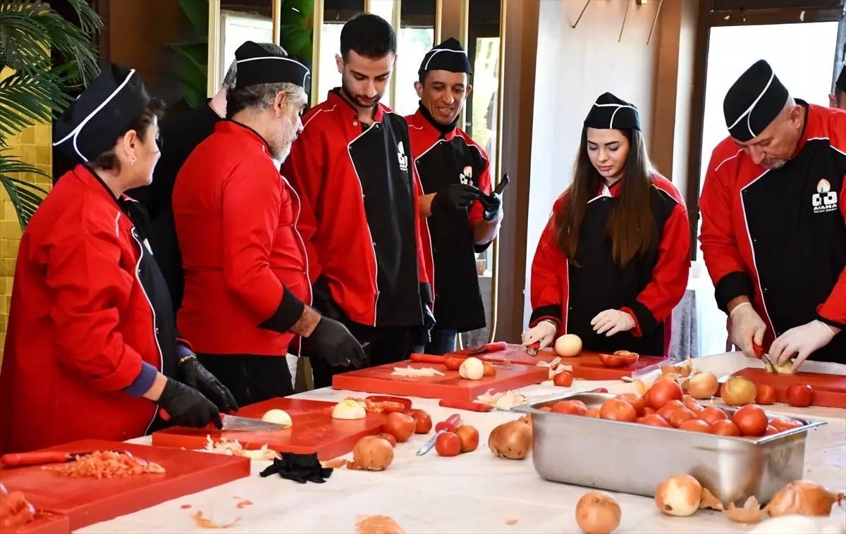Adana Kebabı Eğitimi Başladı