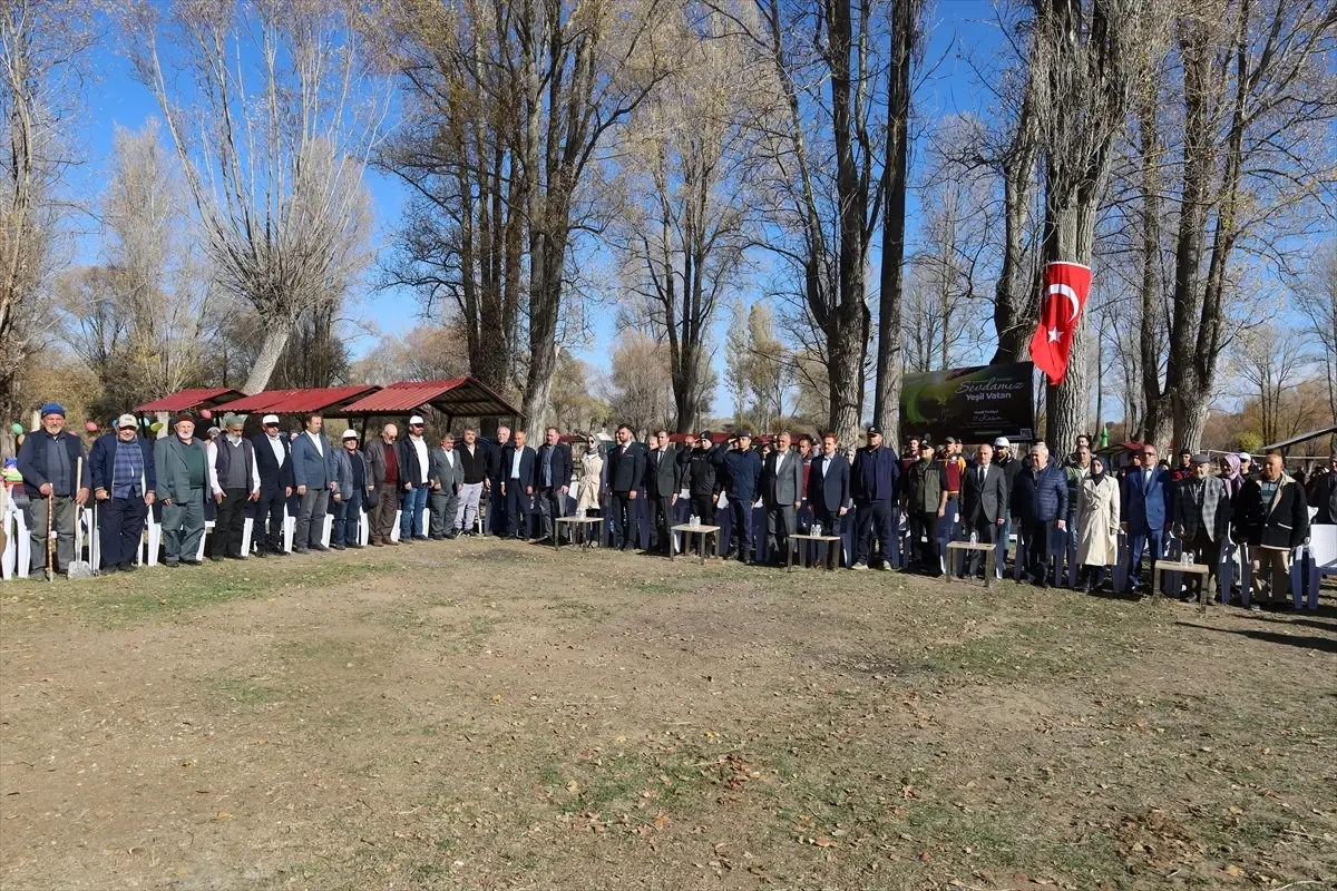 Dodurga’da 11 Kasım Milli Ağaçlandırma Günü Etkinliği