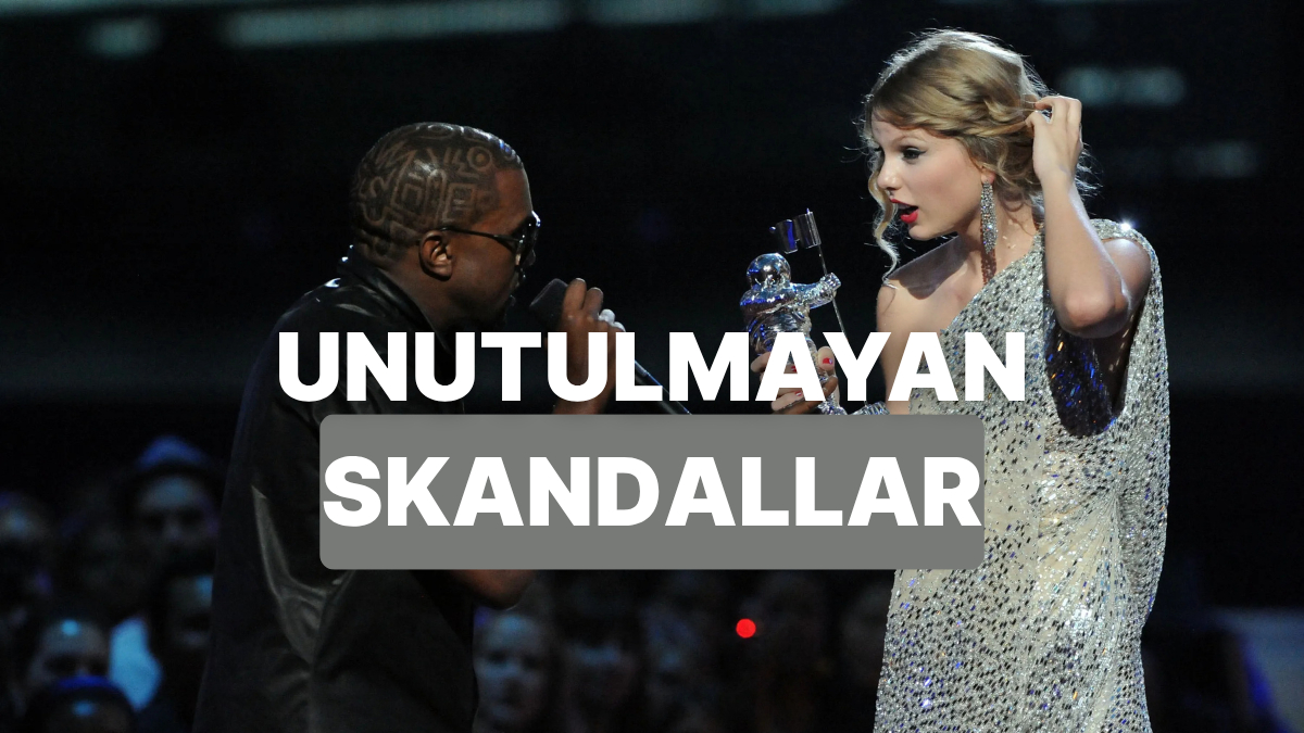 Grammy Ödül Törenlerinde Yaşanmış Unutulmaz Skandallar