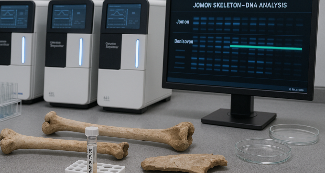 Kadim Jomon halkı hakkında çarpıcı buluş: Genlerde izi çıkmadı