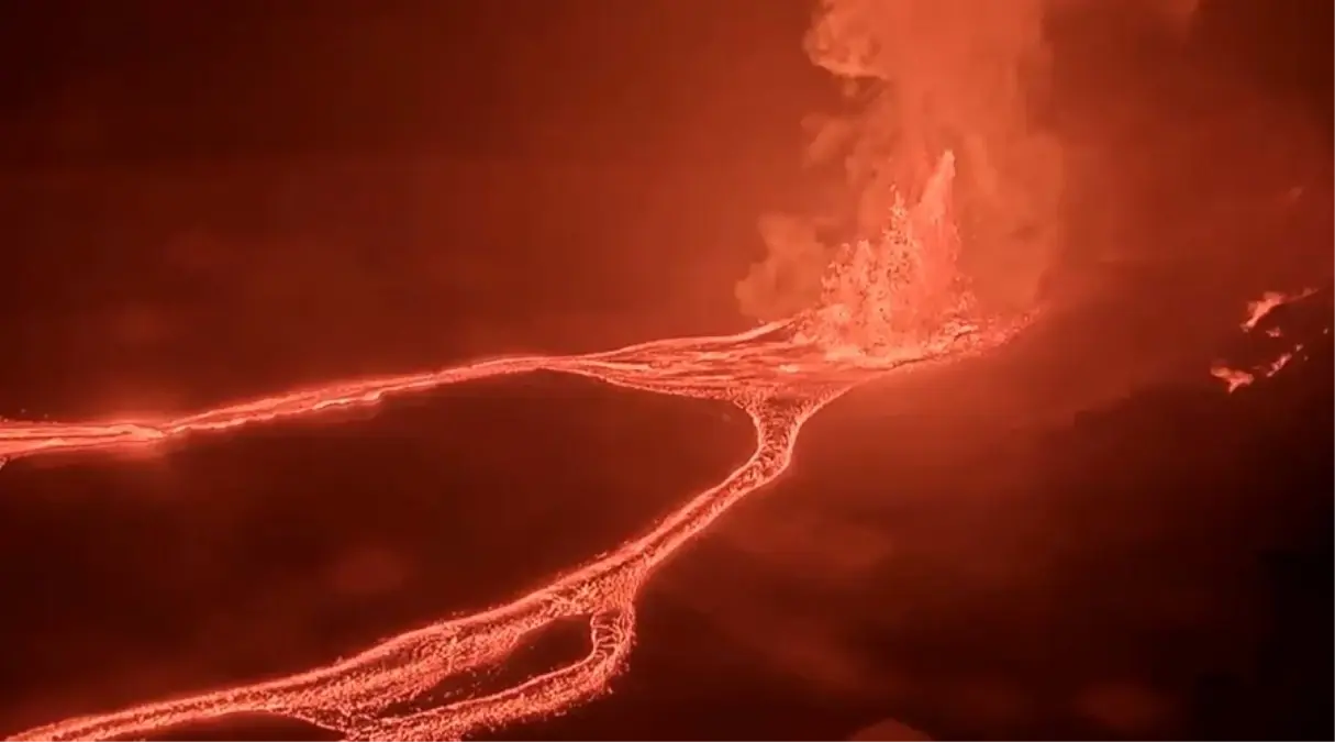 Kilauea Yanardağı 37. Kez Patladı