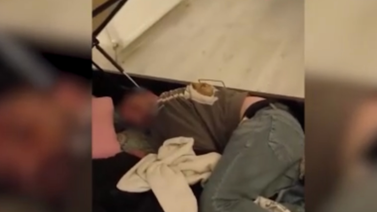 Kırıkkale’de firari hükümlü bazanın içinden çıktı