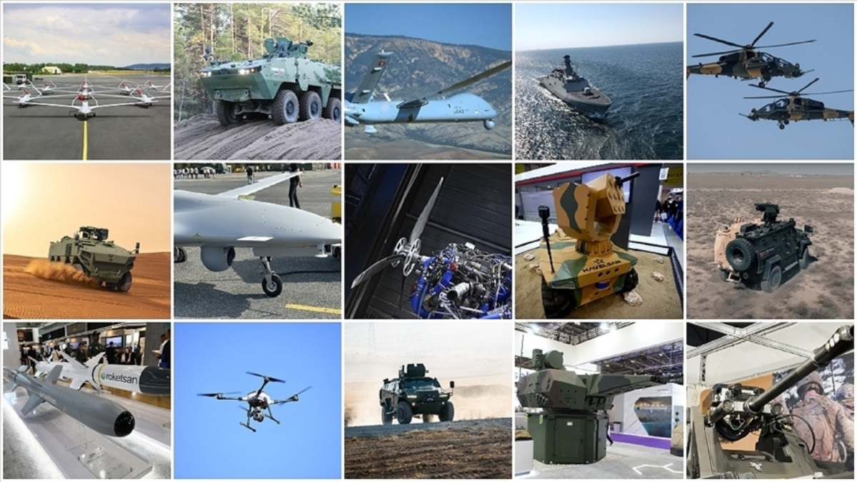 Savunma ve havacılık ihracatı yüzde 31’lik artışla 6,7 milyar dolara ulaştı