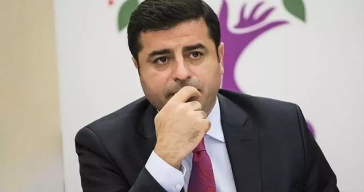 Selahattin Demirtaş tahliye mi oldu? SON DAKİKA! Selahattin Demirtaş serbest bırakıldı mı, ne zaman tahliye edilecek?
