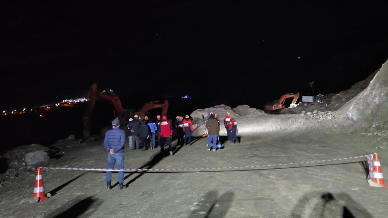 Sivas’ta demir madeni ocağında göçük: 1 kişi aranıyor