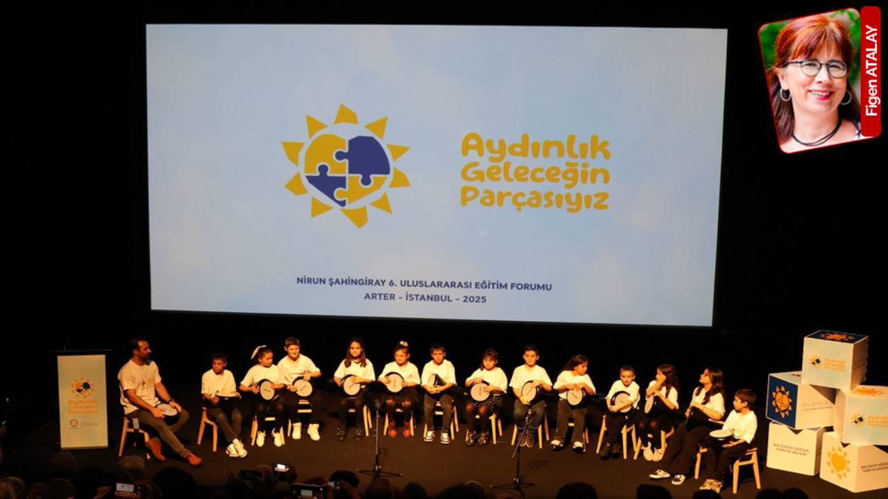 TEGV Nirun Şahingiray Uluslararası Eğitim Forumu yapıldı: Aydınlık gelecek eğitimle olur