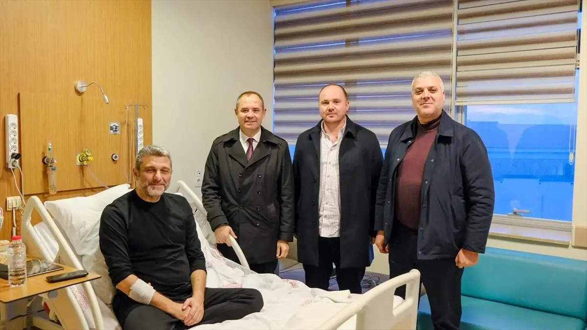 Vali Turan’dan Müftü Koçak’a Teşekkür