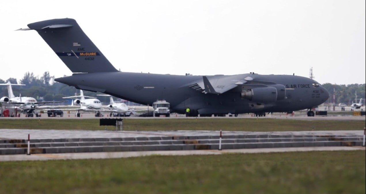 ABD PKK’ya dört uçak dolusu silah gönderdi