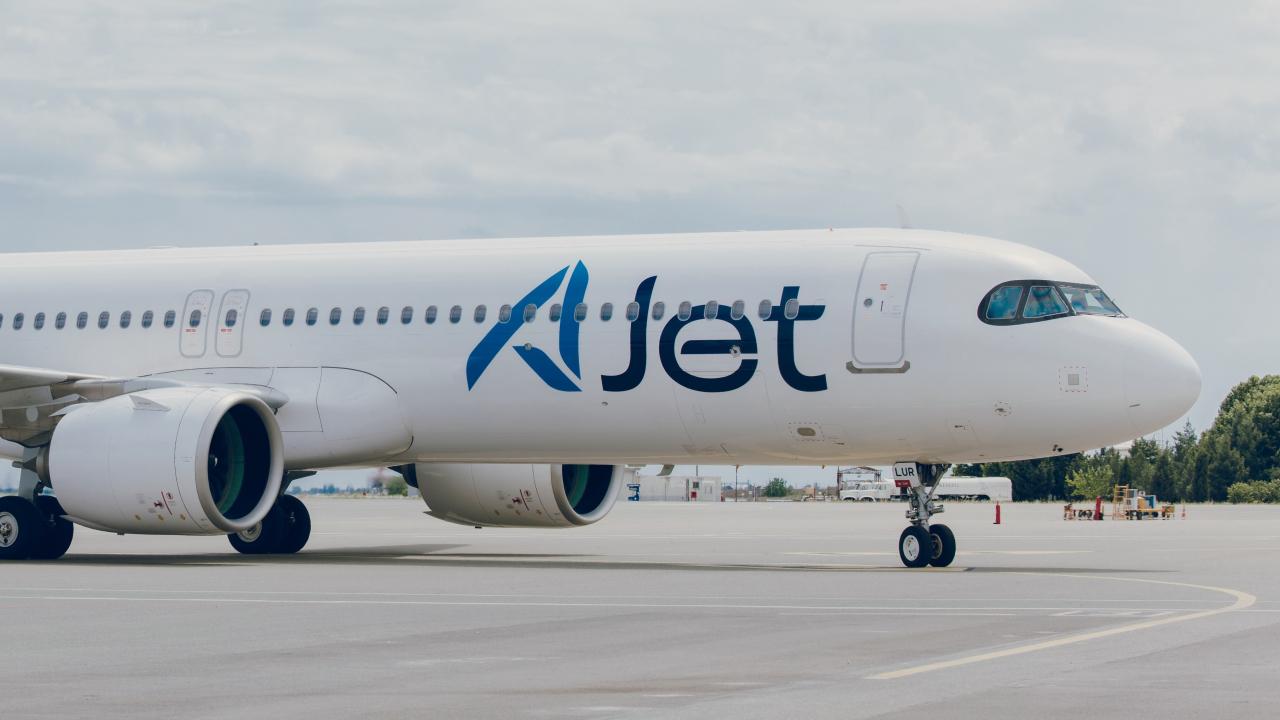 AJet İstanbul’dan Süleymaniye’ye ilk seferini yaptı