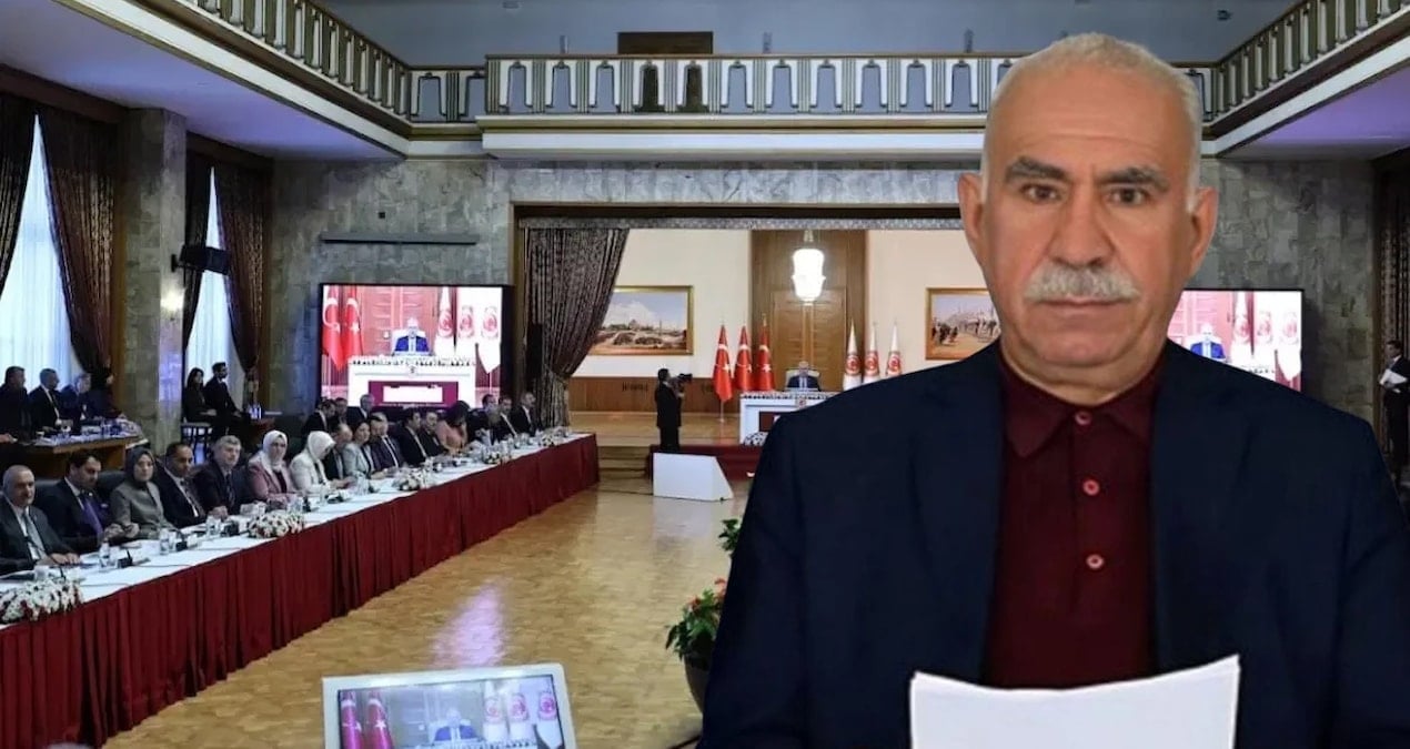 AKP’li Tayyar: İmralı tutanakları  yayınlansa en büyük zararı DEM görür!