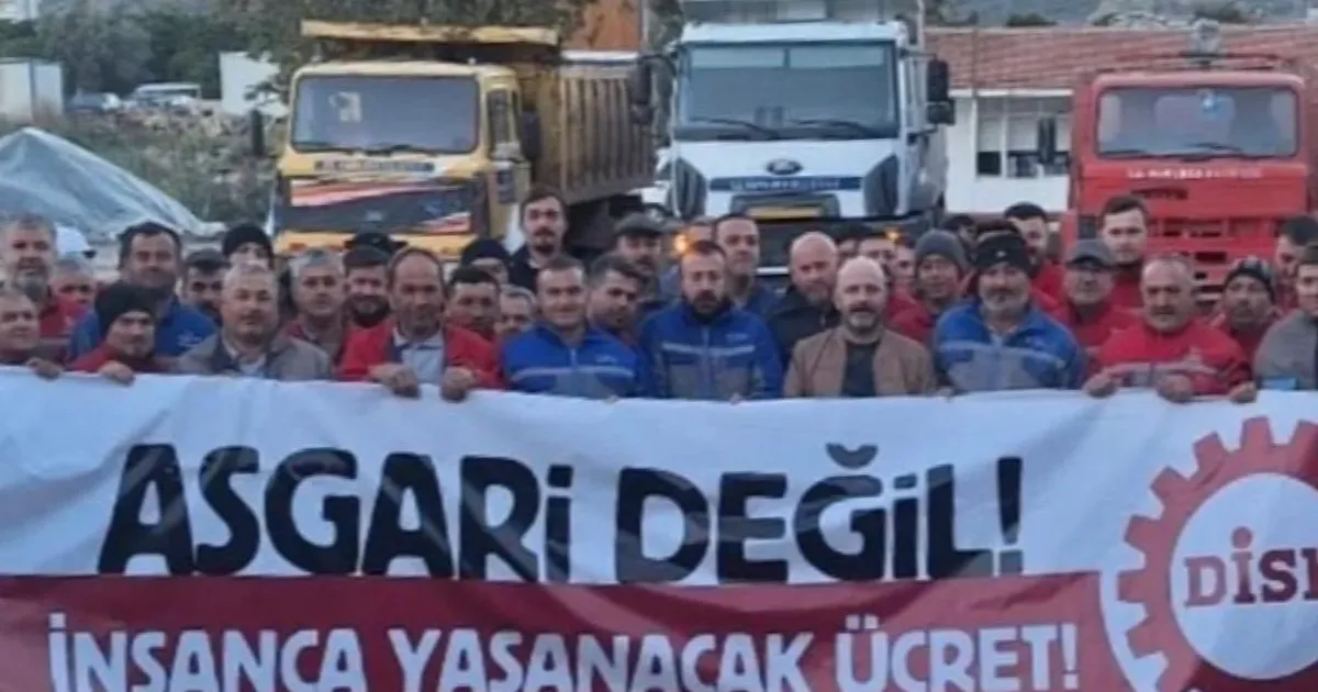 Antalya Kumluca ‘asgari’ için ses yükseltti