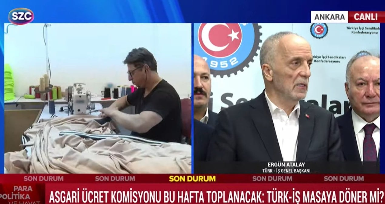 Asgari ücret için kritik hafta: Türk-İş’ten açıklama