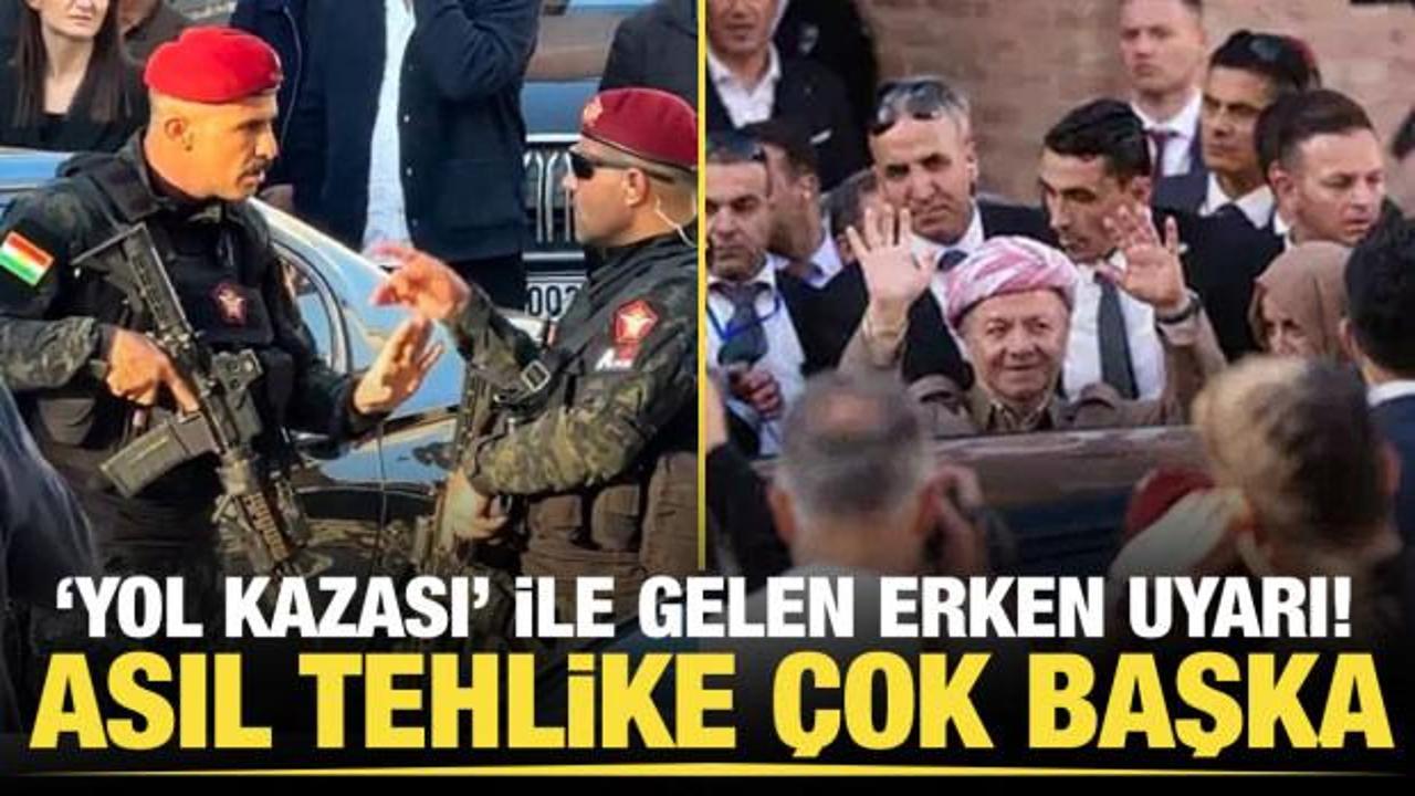 “Barzani karargahının açıklaması ‘Yol kazası’, asıl tehlike SDG’ye verilen destek”