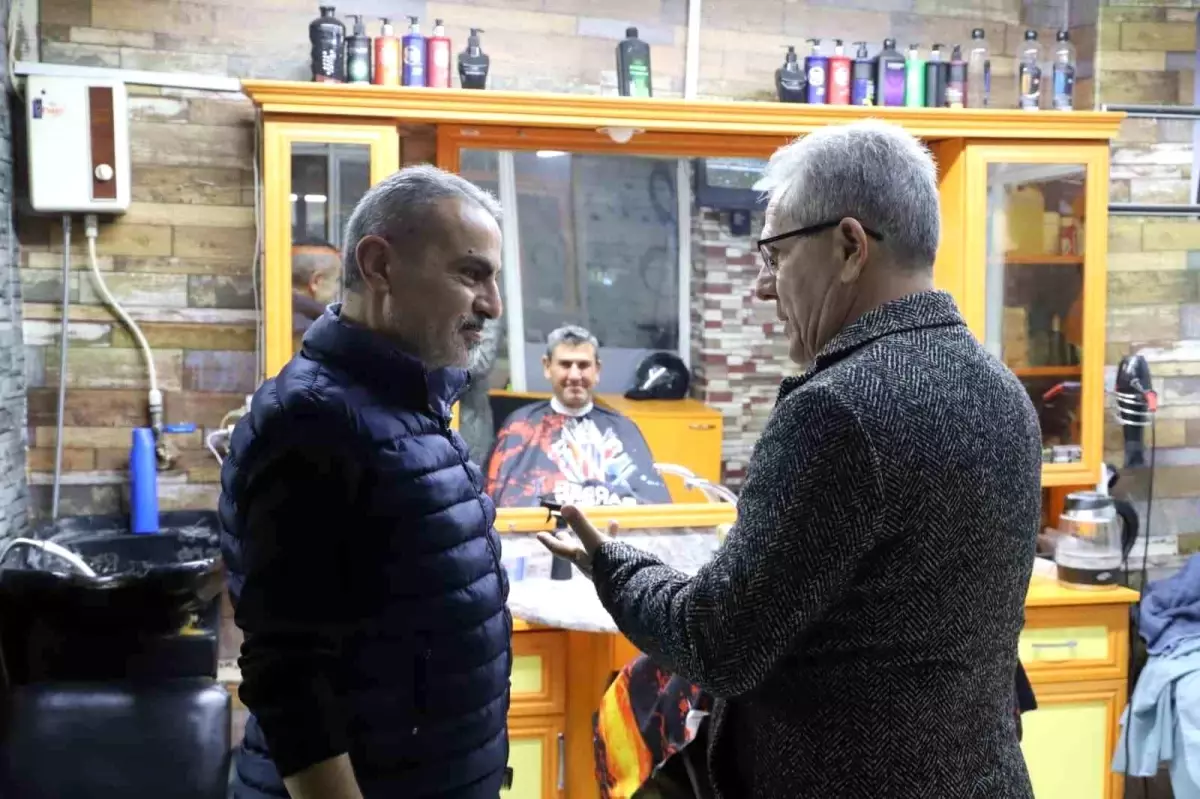 Başkan Tetik’ten Nazilli esnafına yeni yıl kutlaması