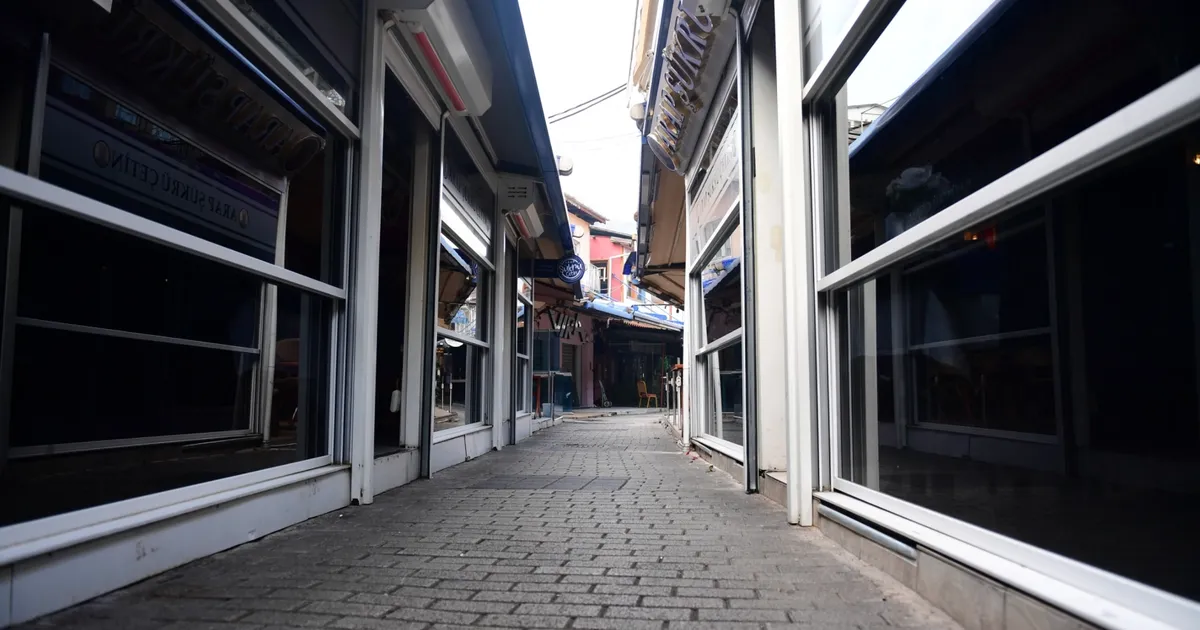 Bursa’da Arap Şükrü Sokağı rahat nefes alacak