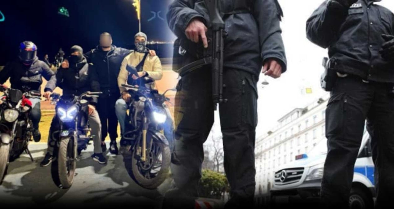 Daltonlar’dan kopan çete, Berlin’de terör estiriyor