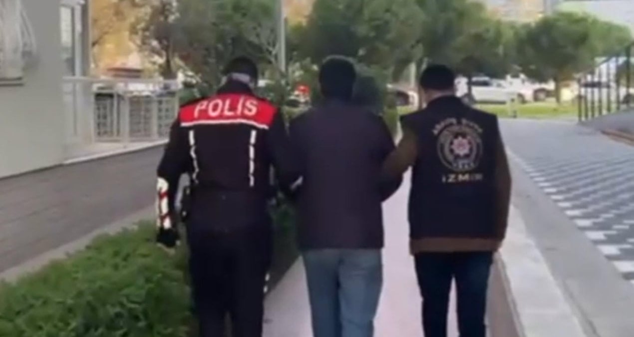 İzmir’de 24 saatte 168 kişi yakalandı