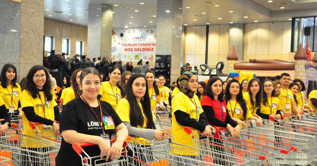 LÖSEV: “Sen varsan biz varız”​​​​​​​