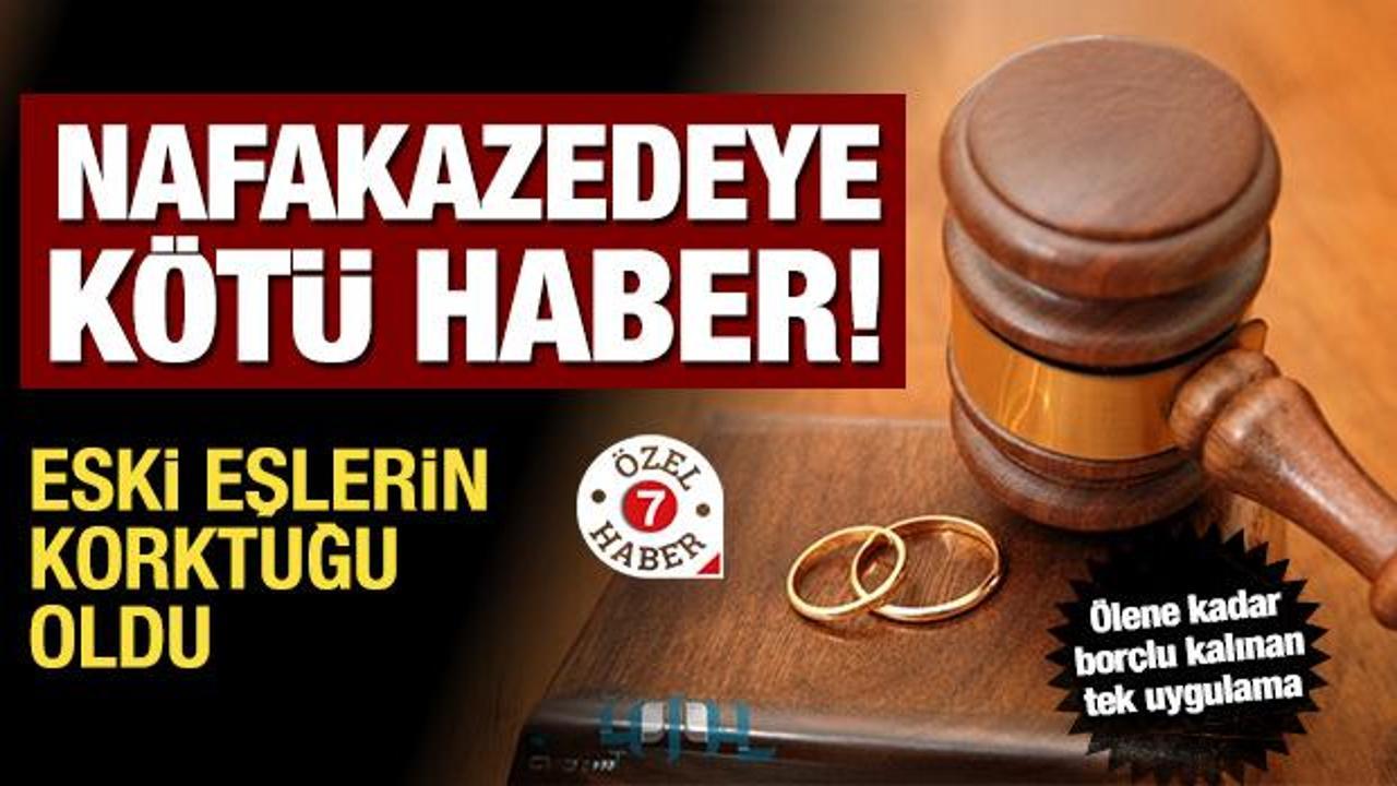 ‘Nafakazede’ye kötü haber: Süresiz nafakada çalışma rafa mı kalkıyor?