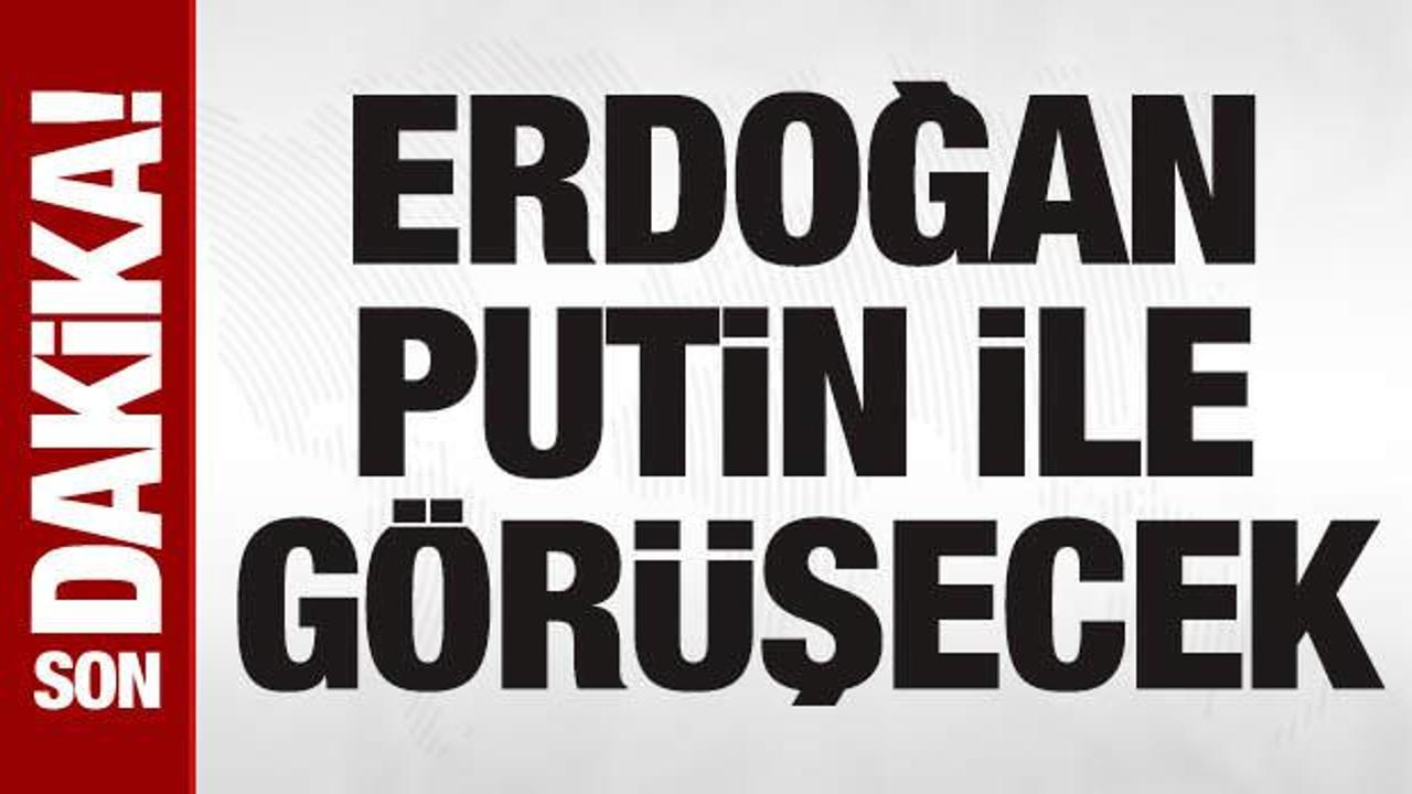 SON DAKİKA: Erdoğan, Putin ile Türkmenistan’da görüşecek