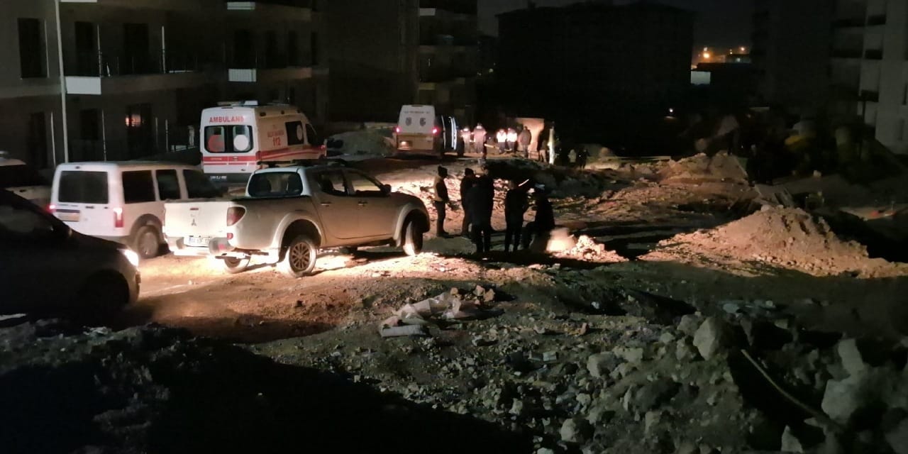 TOKİ inşaatında feci kaza: 64 yaşındaki işçi öldü