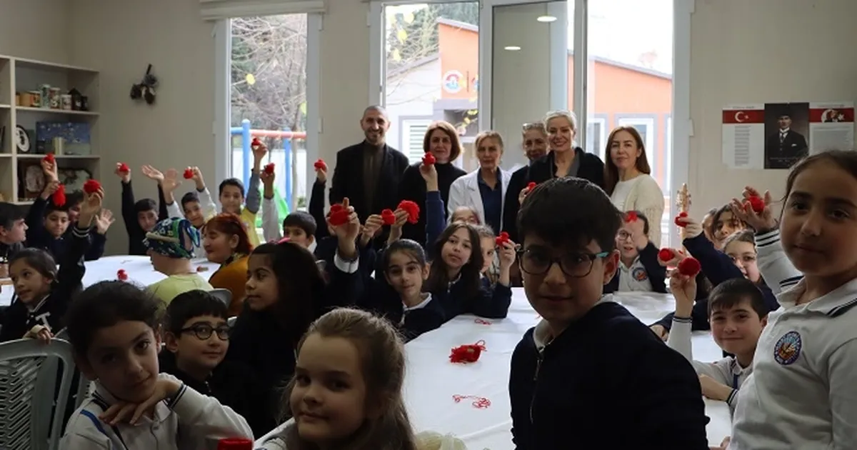 Üreten Engelliler Merkezi, Maltepeli öğrencileri konuk etti