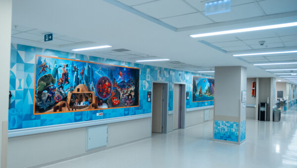 Disney, Çocuklar için Hastaneleri Umut Dolu bir Dünyaya Dönüştürüyor 74 Hastane