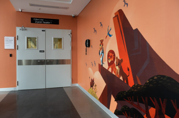 Disney, Çocuklar için Hastaneleri Umut Dolu bir Dünyaya Dönüştürüyor 76 Hastane