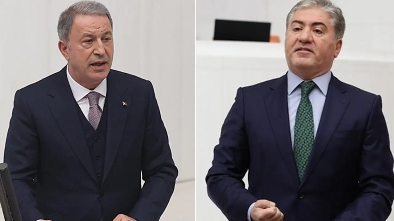 TBMM’de ‘Mavi Vatan’ tartışması: CHP’li Emir’den AKP’li Hulusi Akar’a ‘masal’ yanıtı!