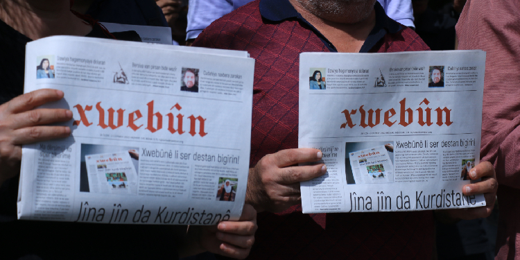 Xwebûn 6 yaşında: Kürtçe gazeteyi her koşulda halka ulaştıracağız – Politika Haber