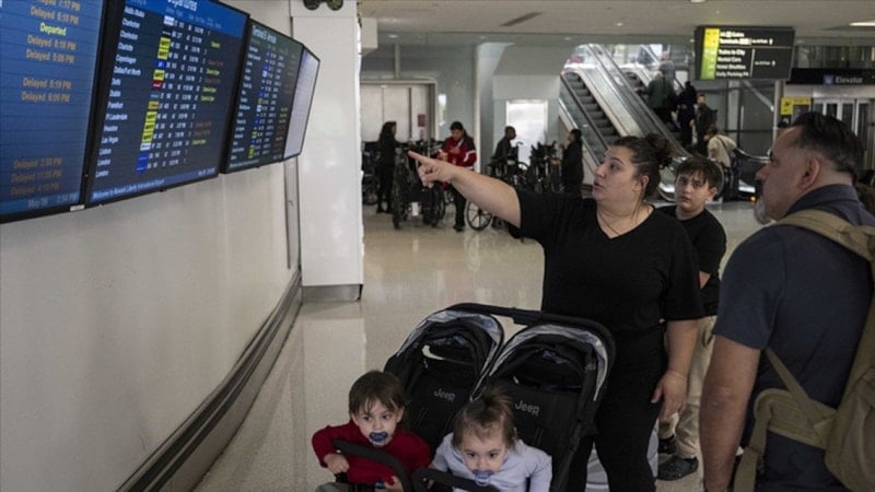 ABD Hükümet Kapanması Uzarsa Havaalanları Tehdit Altında