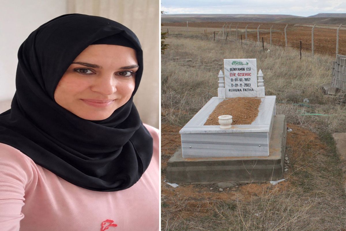 Mezarlık Ziyaretinde Yaşanan Trajedi: Genç Kadın Hayatını Kaybetti