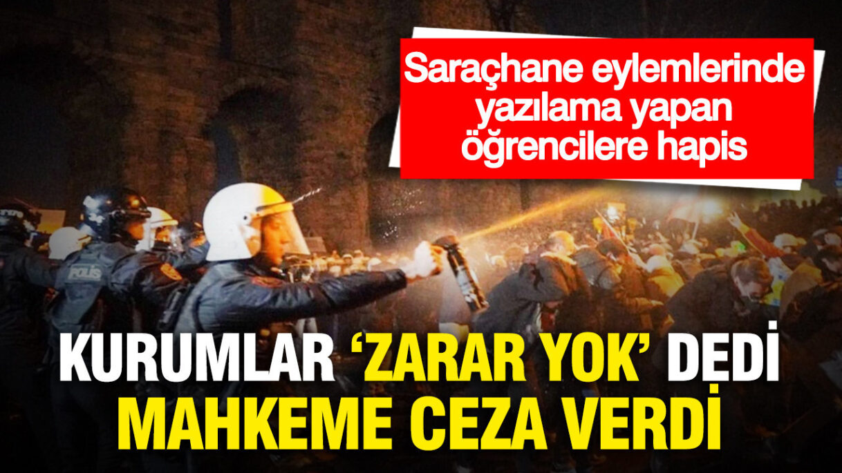 Öğrencilere Hapis Cezası: “Kamu Zararı Yok” İfadelerine Rağmen Mahkeme Kararı