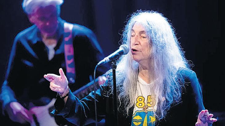 Patti Smith’ten Filistin İçin Dayanışma Mesajı