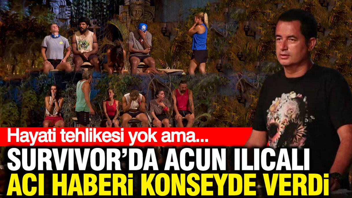 Survivor’da Acun Ilıcalı’dan Şok Edici Açıklama: Yunan Yarışmacının Bacağı Ampute Edildi