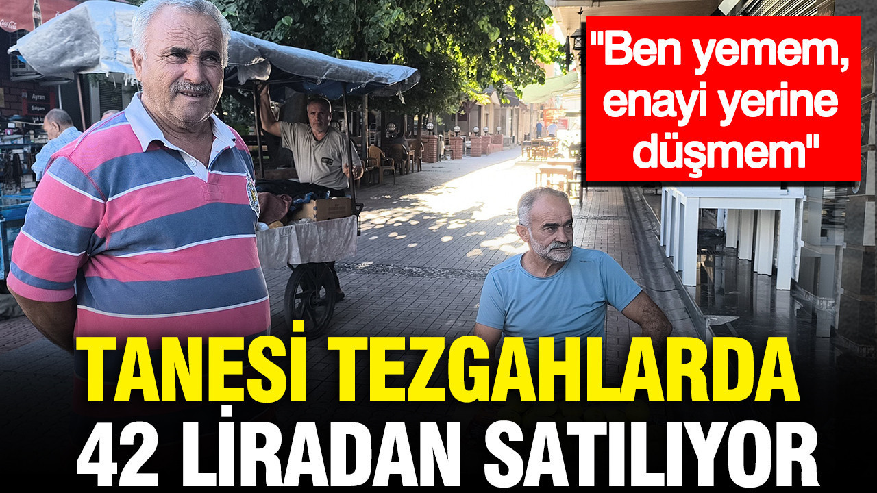 Tanesi tezgahlarda 42 liradan satiliyor kilosu 300 tlye cikti vatandaslar tepki gosterdi fh6LP3E5